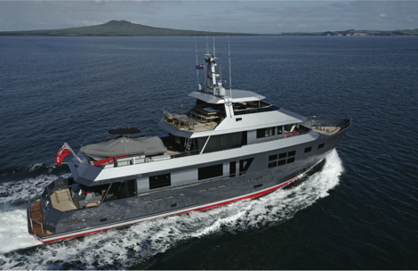 Image for article VvS1 to charter Mediterranean following five-year stint in Pacific